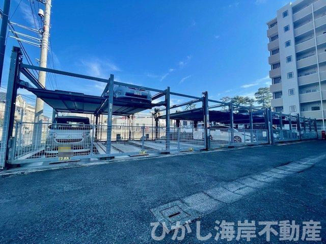 グラン・コート湘南茅ヶ崎の駐車場|敷地内駐車場