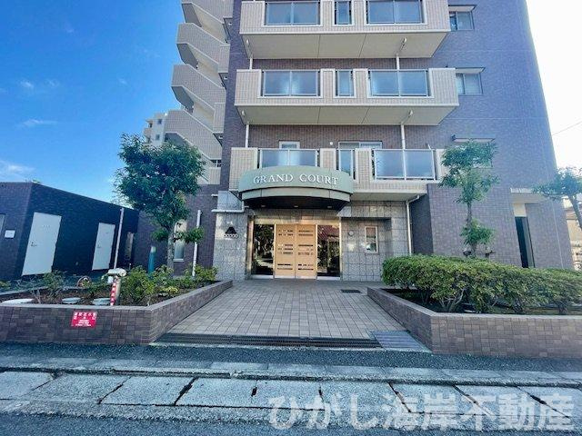 グラン・コート湘南茅ヶ崎|現地外観