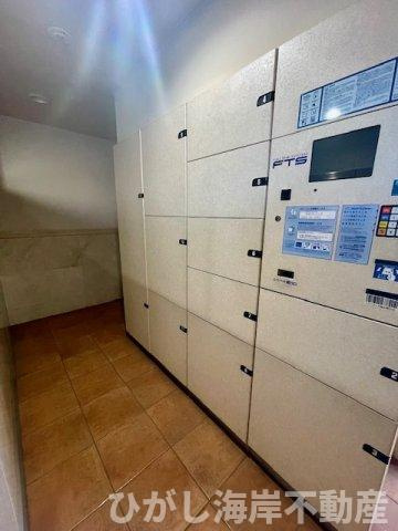 グラン・コート湘南茅ヶ崎の設備|宅配ボックス