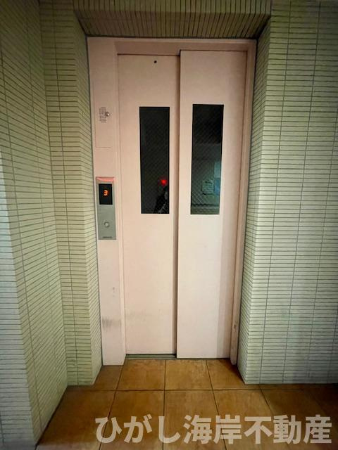 グラン・コート湘南茅ヶ崎のその他共用部分|エレベーター