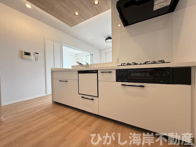 グラン・コート湘南茅ヶ崎のキッチン|新規リフォーム完了！　キッチンスペース