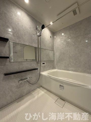 グラン・コート湘南茅ヶ崎の浴室|新規リフォーム完了！　浴室乾燥機付きユニットバス