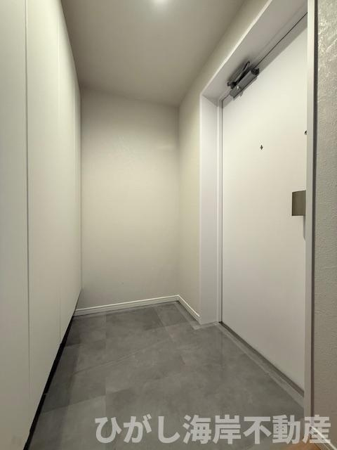 グラン・コート湘南茅ヶ崎の玄関|新規リフォーム完了！　玄関