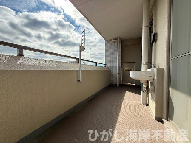 グラン・コート湘南茅ヶ崎のバルコニー|バルコニー