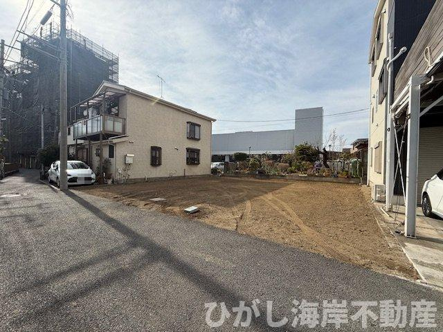 平塚市榎木町　売地    全２区画の外観|現地外観