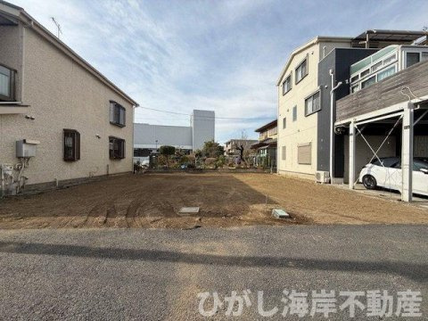 平塚市榎木町　売地の外観|現地外観