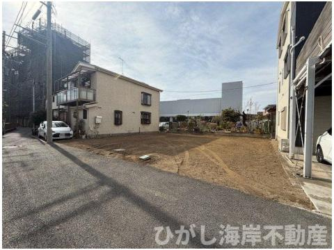 平塚市榎木町　売地の外観|現地外観