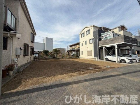平塚市榎木町　売地の外観|現地外観