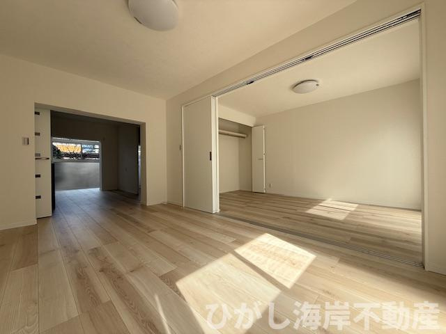 平塚ニューライフ ３棟の居間・リビング|新規リフォーム完了！　LDK