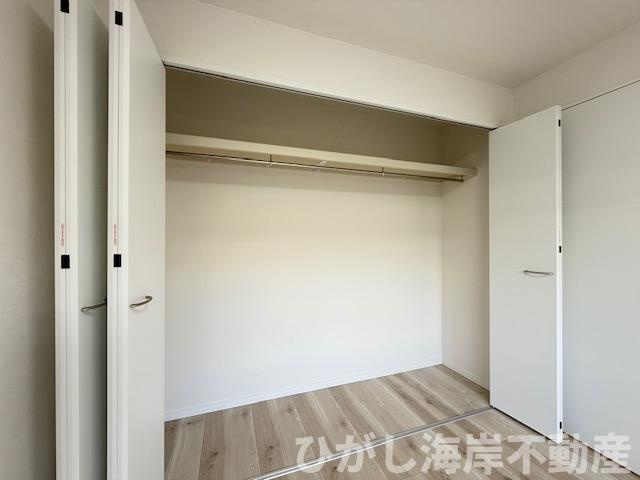 平塚ニューライフ ３棟の収納|新規リフォーム完了！　各居室　収納スペース付き