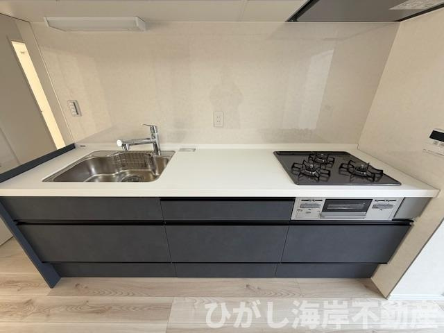 平塚ニューライフ ３棟のキッチン|新規リフォーム完了！　システムキッチン