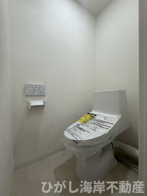 平塚ニューライフ ３棟のトイレ|新規リフォーム完了！　洗浄機能付きお手洗い