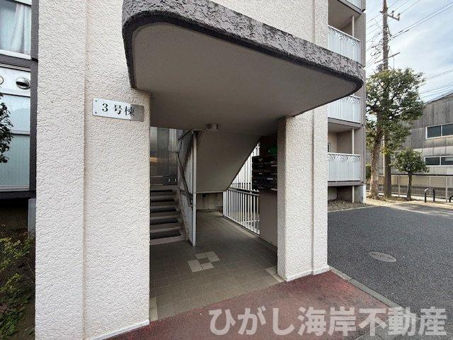 平塚ニューライフ ３棟|現地外観