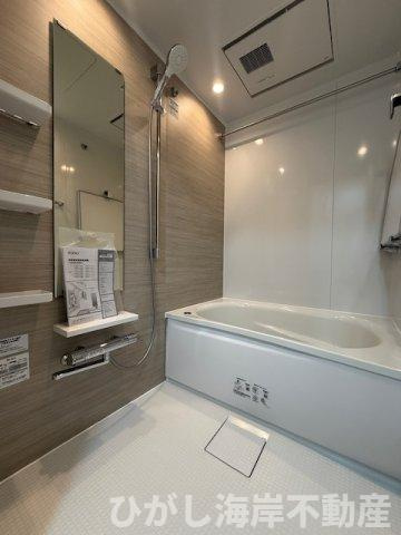 平塚ニューライフ ３棟の浴室|新規リフォーム完了！　浴室乾燥機付きユニットバス