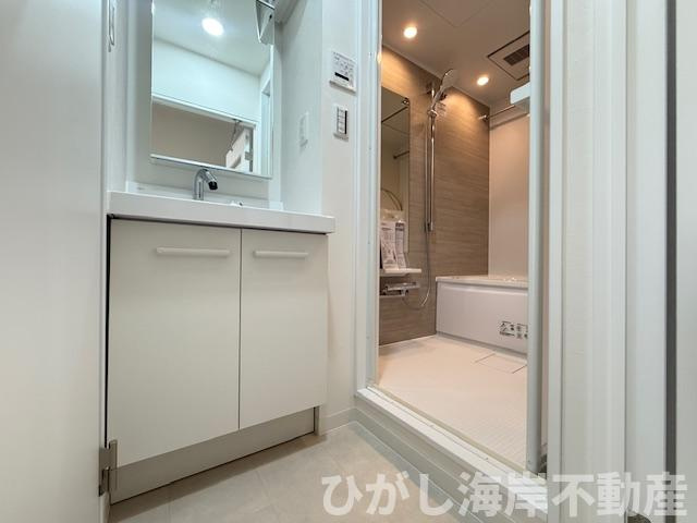 平塚ニューライフ ３棟の脱衣所|新規リフォーム完了！　脱衣スペース