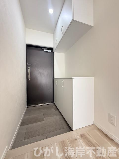 平塚ニューライフ ３棟の玄関|新規リフォーム完了！　玄関