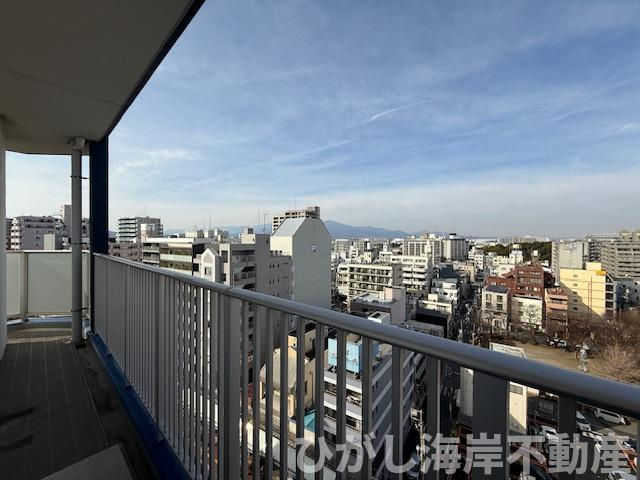 セレストタワー湘南平塚の展望|バルコニーからの眺望