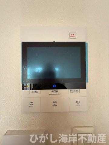 セレストタワー湘南平塚のセキュリティ|TVモニター付きインターフォン