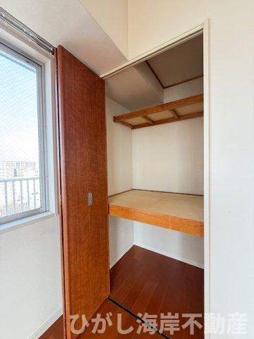 セレストタワー湘南平塚の収納|各居室　収納スペース付き