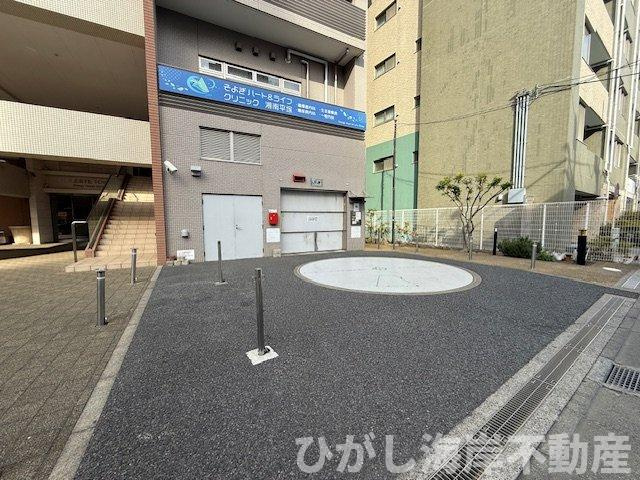 セレストタワー湘南平塚の駐車場|敷地内駐車場