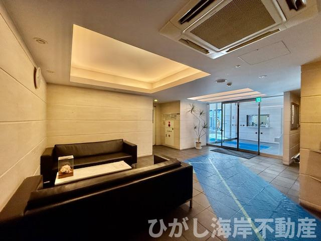 セレストタワー湘南平塚のエントランス|エントランス