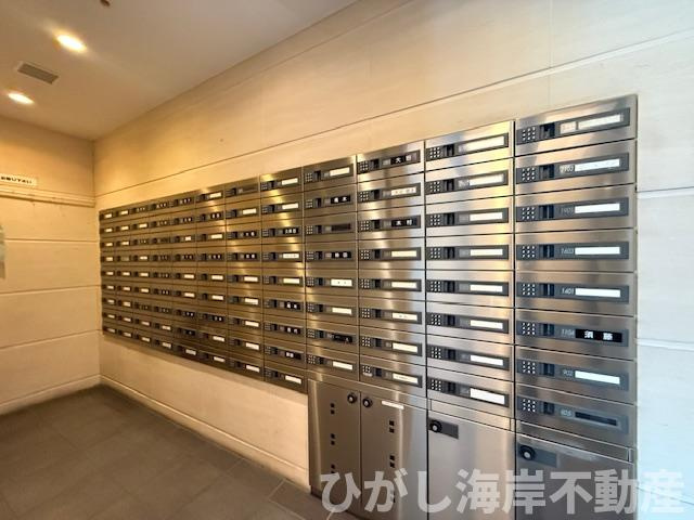 セレストタワー湘南平塚の設備|郵便受け