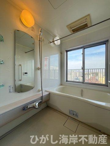 セレストタワー湘南平塚の浴室|浴室乾燥機付きユニットバス