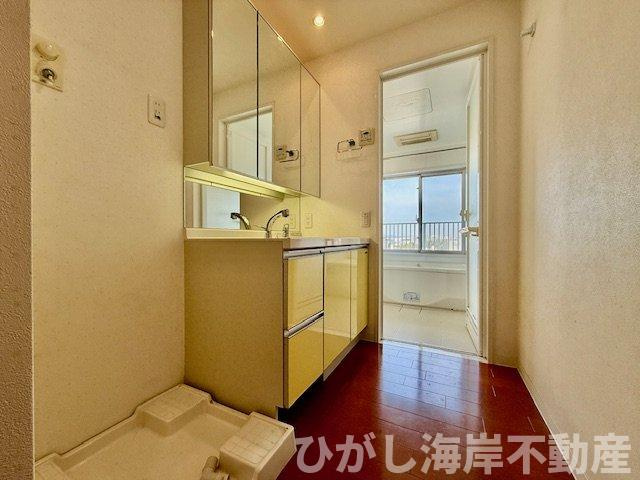 セレストタワー湘南平塚の脱衣所|脱衣スペース