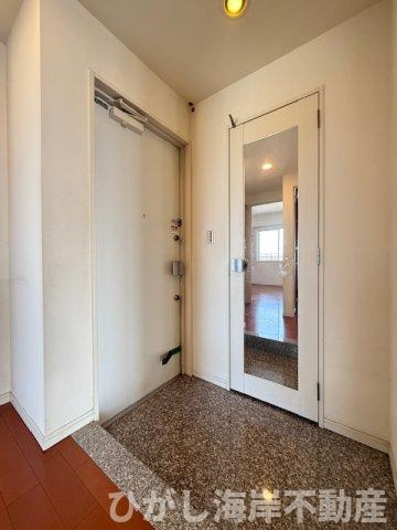 セレストタワー湘南平塚の玄関|玄関