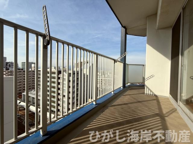 セレストタワー湘南平塚のバルコニー|バルコニー