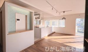 平塚ガーデンホームズ１号棟の外観