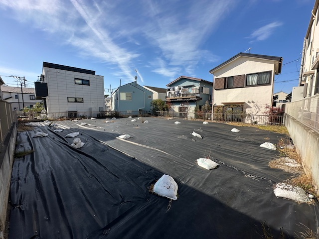 藤沢市辻堂６丁目　売地の外観|現地外観