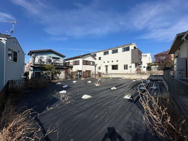 藤沢市辻堂６丁目　売地の外観|現地外観