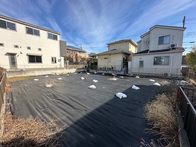 藤沢市辻堂６丁目　売地の外観|現地外観