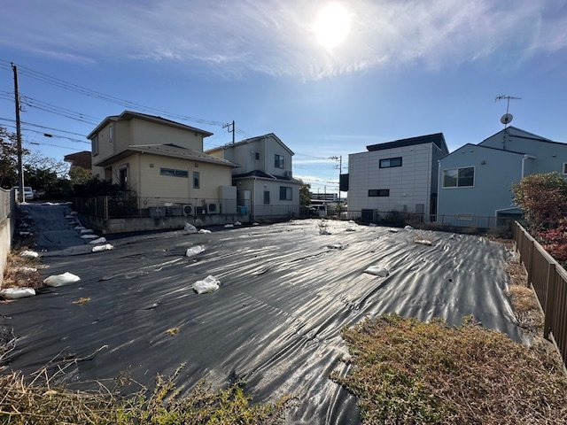 藤沢市辻堂６丁目　売地の外観|現地外観