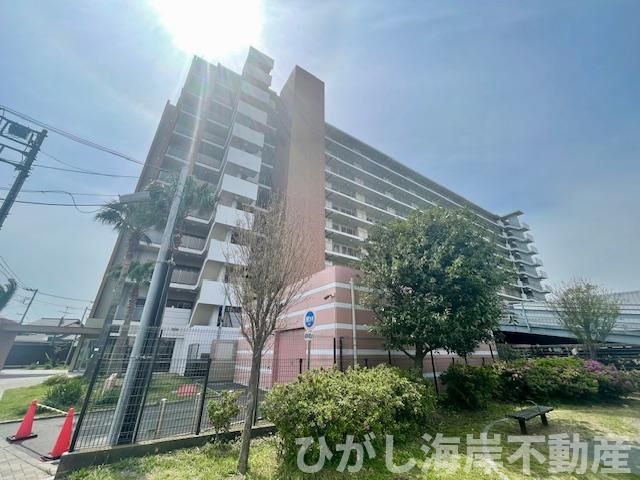 エンゼル茅ヶ崎リバーヴェールの外観|現地外観