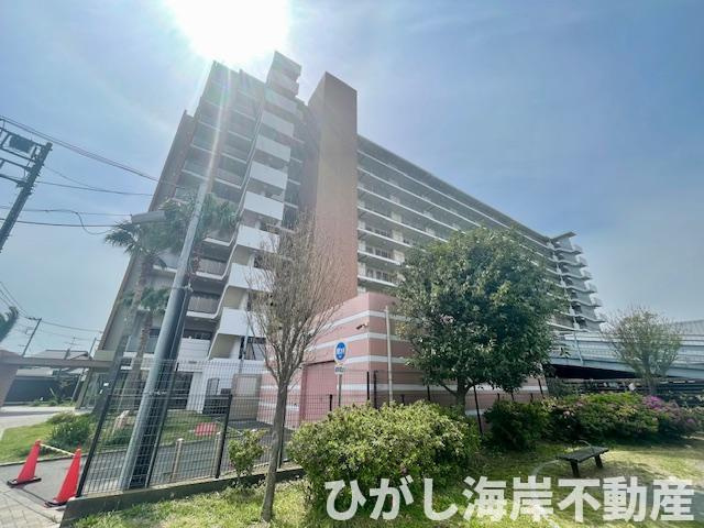 エンゼル茅ヶ崎リバーヴェールの外観|現地外観