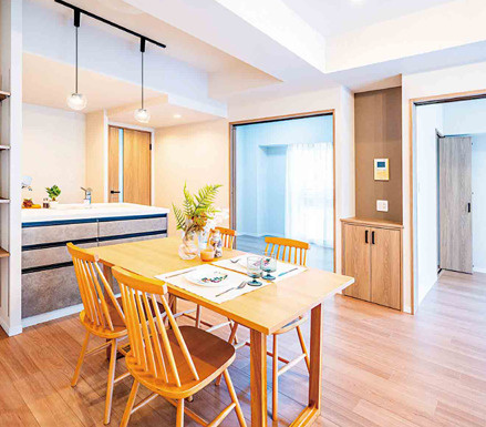 エンゼル茅ヶ崎リバーヴェールの完成予想図