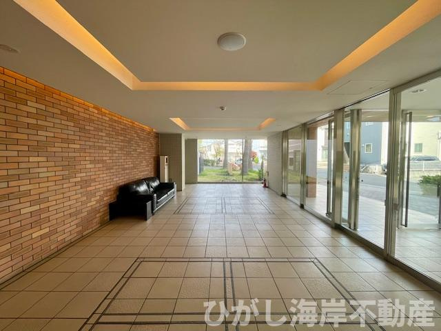 エンゼル茅ヶ崎リバーヴェールのエントランス|エントランス