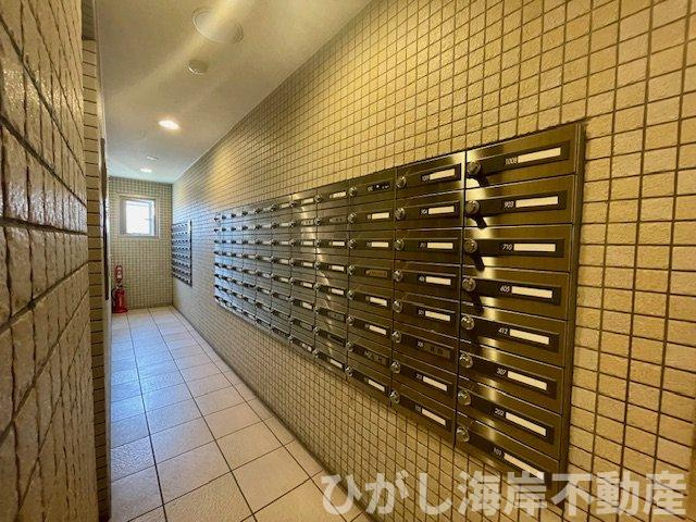 エンゼル茅ヶ崎リバーヴェールの設備|集合ポスト