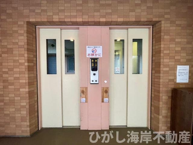 エンゼル茅ヶ崎リバーヴェールのその他共用部分|エレベーター