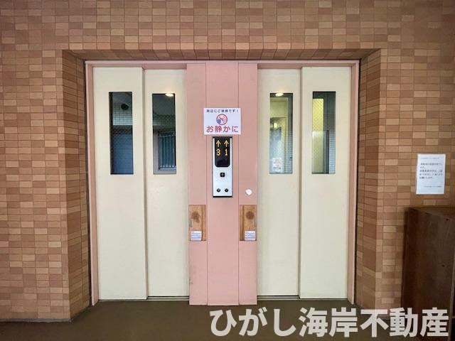 エンゼル茅ヶ崎リバーヴェールのその他共用部分|エレベーター