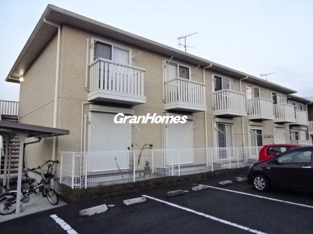 グランモアＺ　Ａ棟の外観