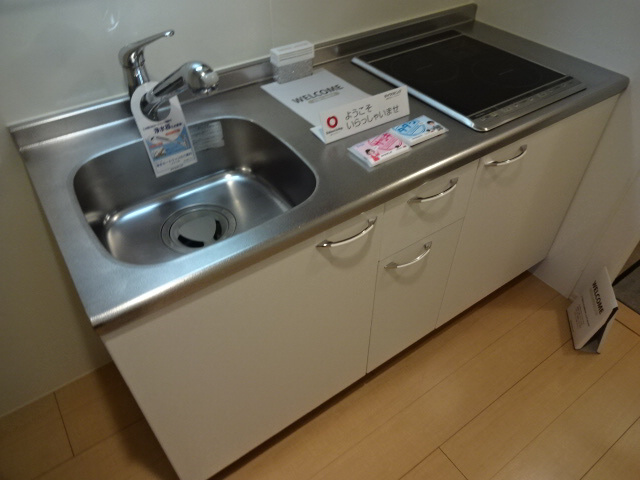 グランモアＺ　Ａ棟のキッチン
