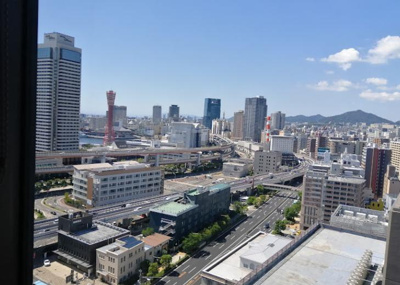 【展望】 | シップ神戸海岸ビル
