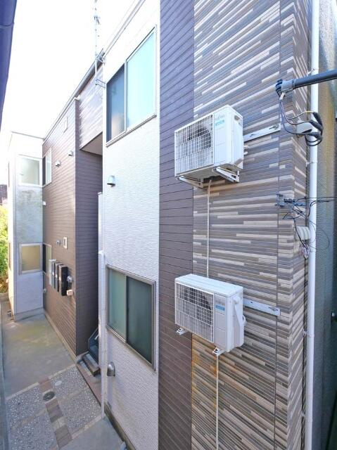足立区足立2丁目のアパートの画像