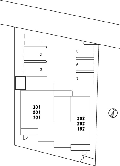 【区画図】 | べレオ　ブリーゼ