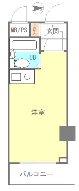 川崎市中原区苅宿のマンションの画像