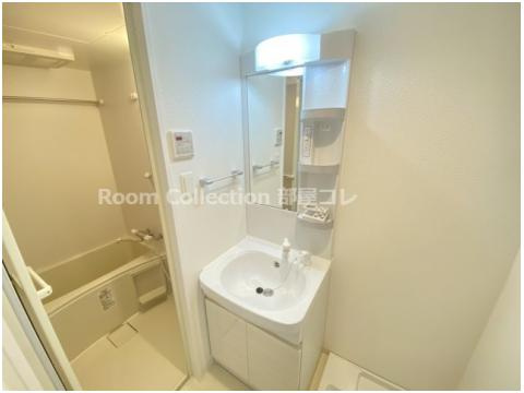 S-RESIDENCE熱田の洗面所|※同物件写真