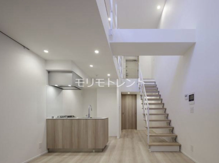 イプセ代々木上原Residenceの居間・リビング